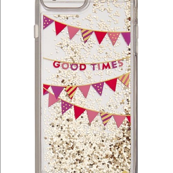 Kate spade iPhone 7 Cover/Case- Good times confett - Picture 2 of 8